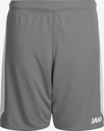 JAKO Regular Workout Pants in Grey: front