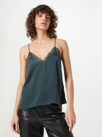 Chemisier 'Lacey Singlet' WEEKDAY en vert : devant