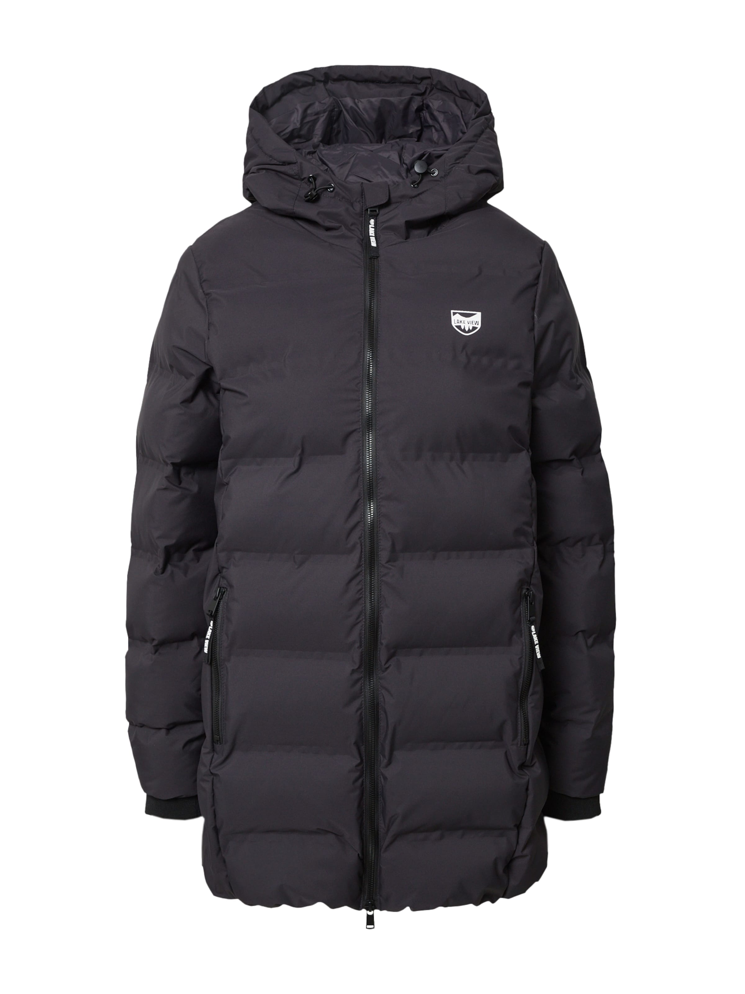 Cappotto invernale 'Doreen' di Lake View in nero: frontale