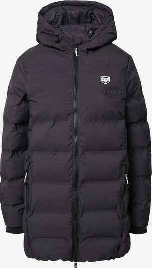 Lake View Winter Coat 'Doreen' in Black, Item view