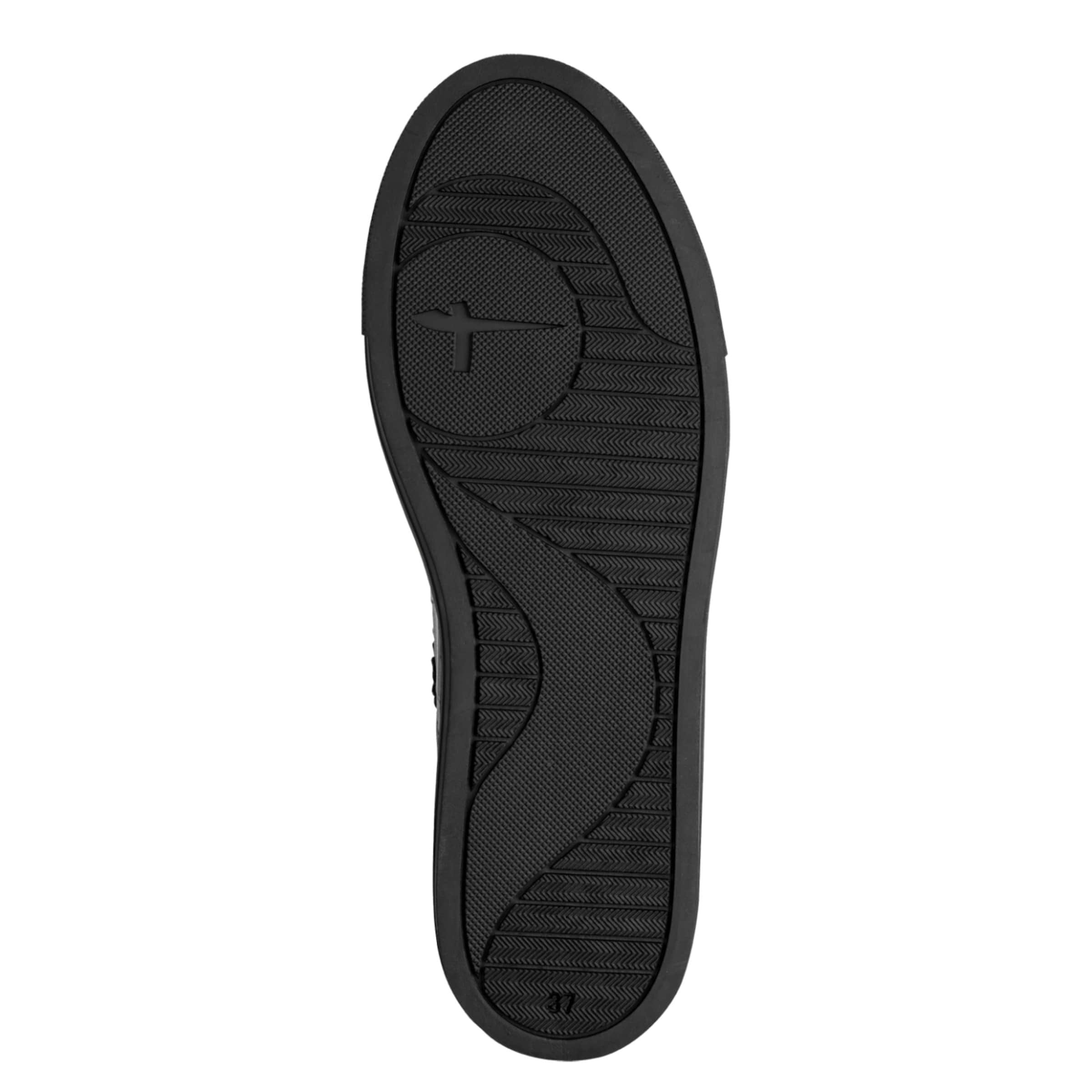 Tamaris Sneakersy niskie w kolorze czarny
