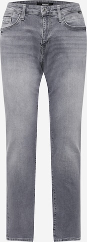 Mavi Loosefit Jeans 'Marcus' in Grijs: voorkant