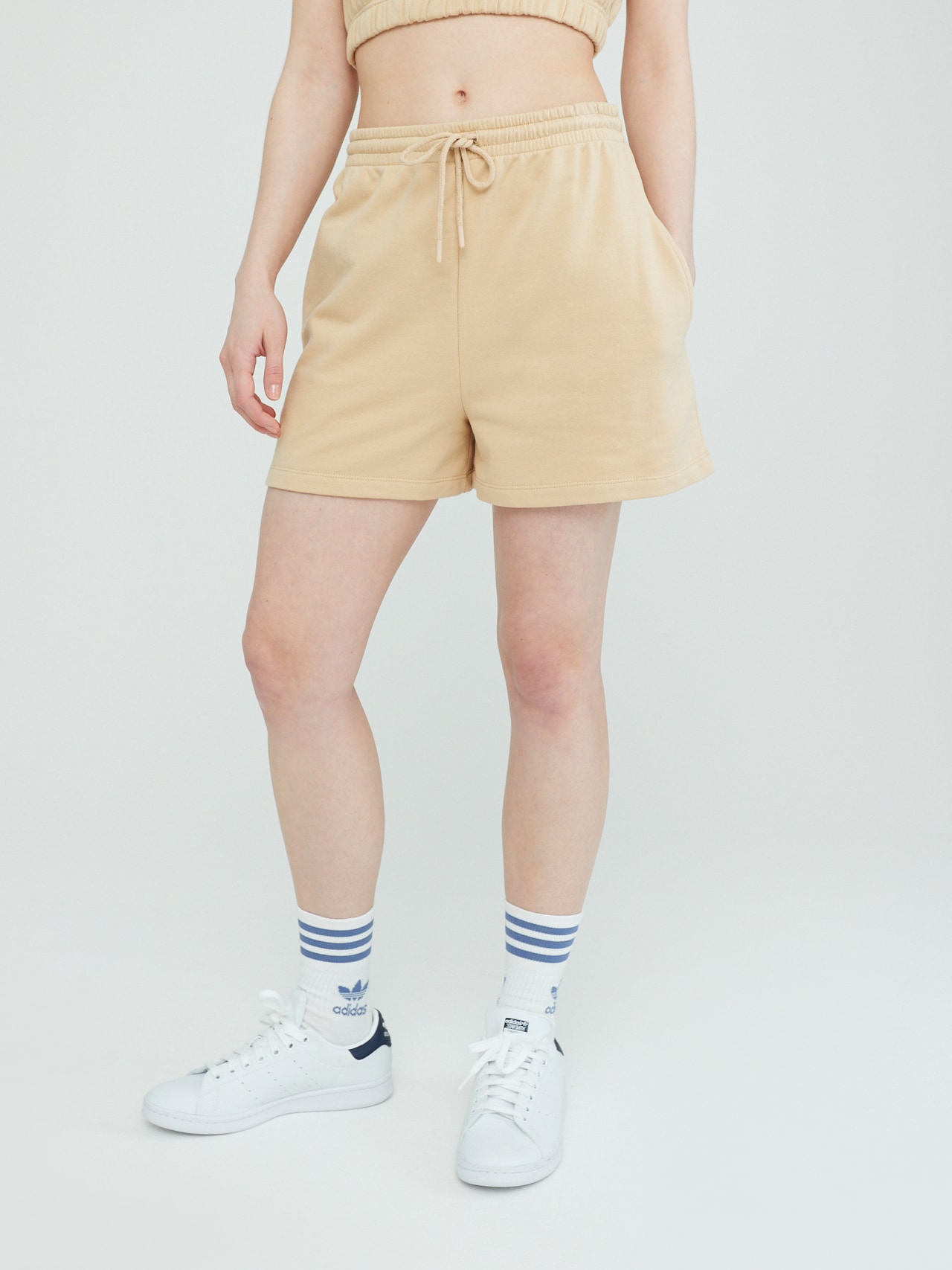 EDITED Broek 'Margarita' Lichtbruin