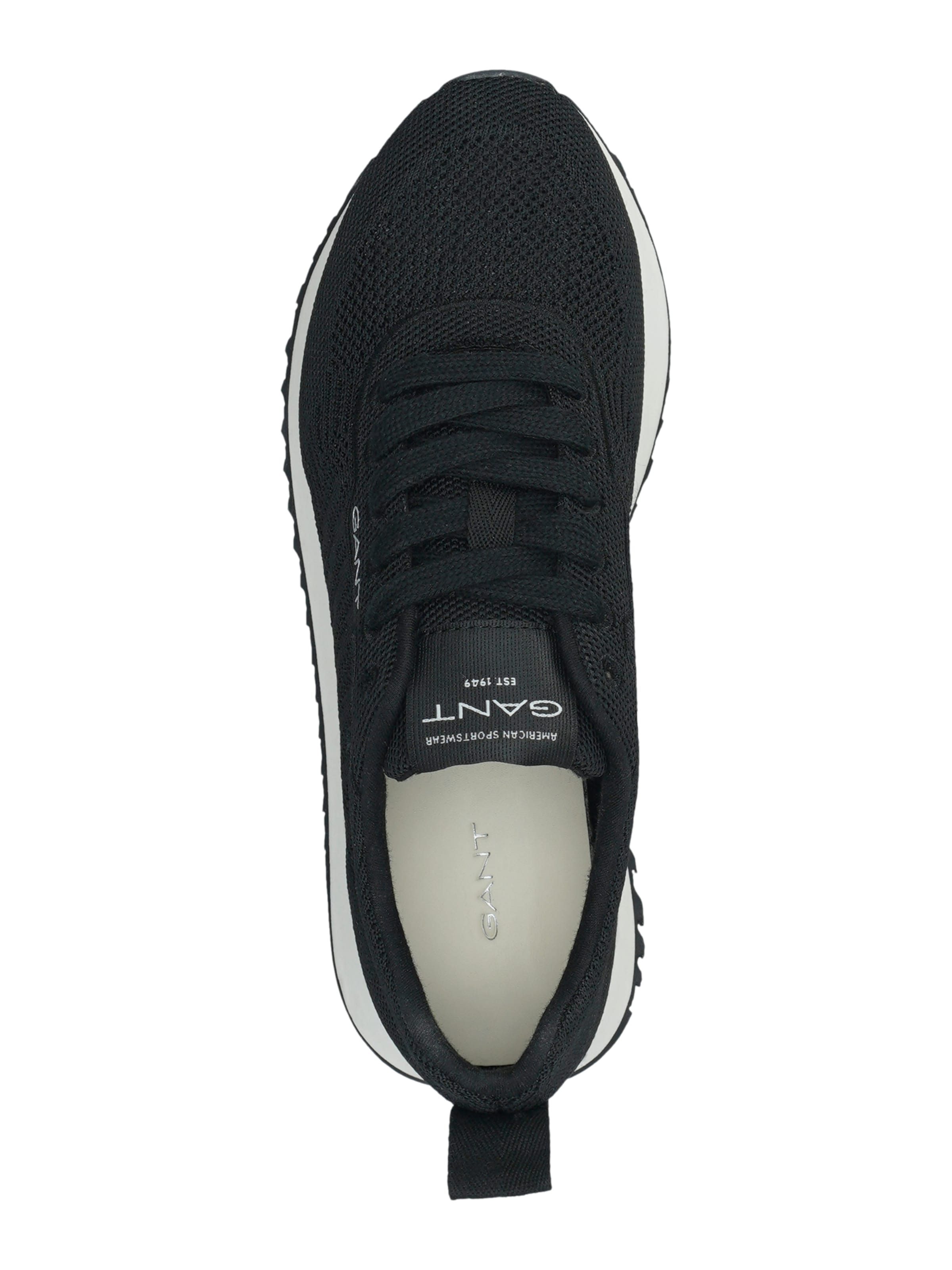 GANT Matalavartiset tennarit 'Bevinda' värissä musta