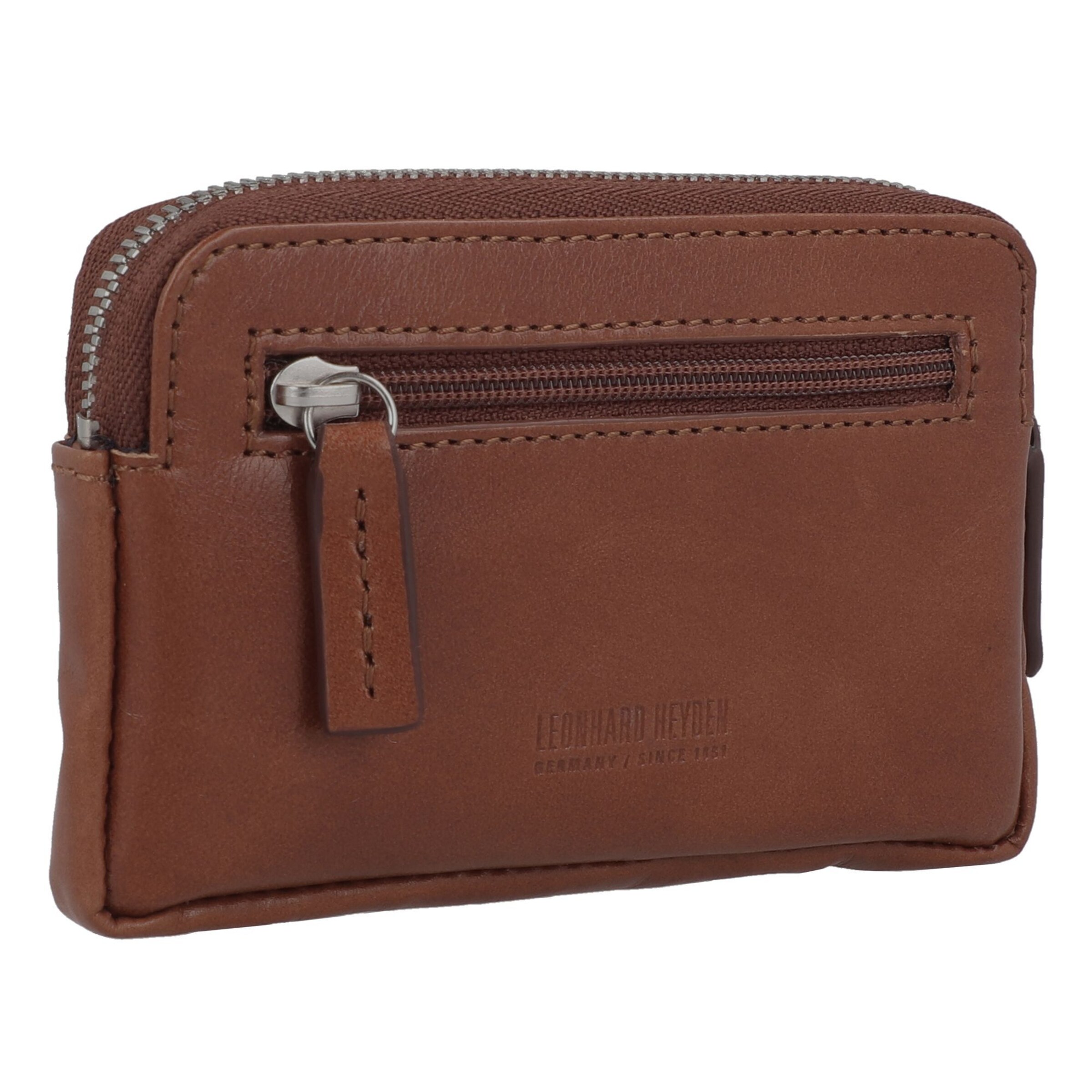LEONHARD HEYDEN Case 'Cambridge' in Brown
