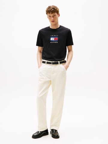TOMMY HILFIGER Μπλουζάκι σε μαύρο