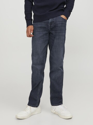 Jack & Jones Junior Regular Jeans 'Clark' in Blauw: voorkant