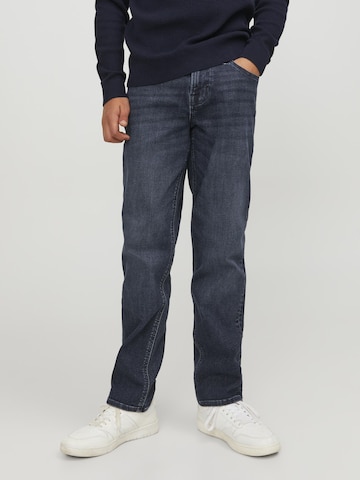 Jack & Jones Junior Regular Jeans 'Clark' in Blue: front
