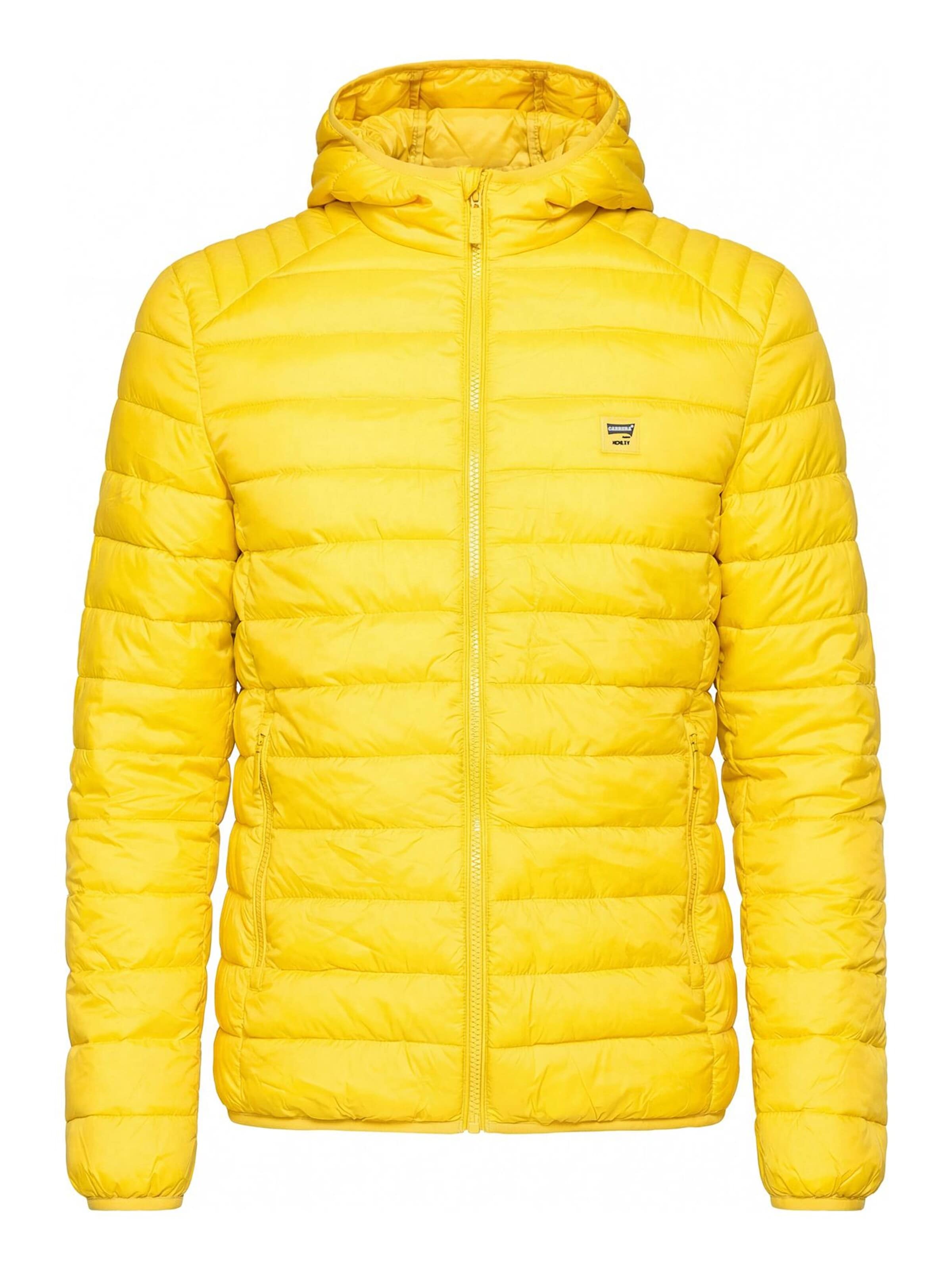 Carrera Jeans Outdoor jacket in Yellow