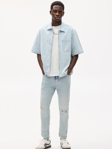 Pull&Bear Slim fit Jeans in Blue