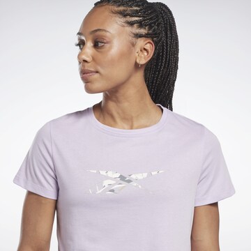 Reebok Funktionsshirt in Lila