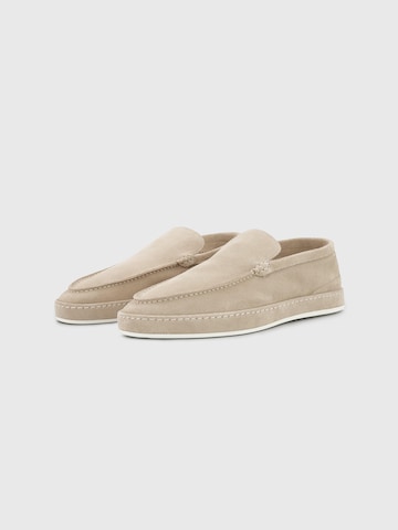 Dutch'D Slip-ons 'Refine (Size runs small, order one size up)' in Beige