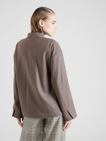 Veste mi-saison 'Nallia' minimum en marron