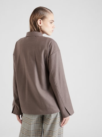 minimum Prehodna jakna 'Nallia' | rjava barva