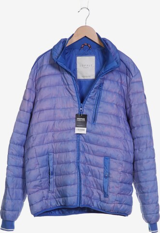 ESPRIT Jacket & Coat in XXL in Purple: front
