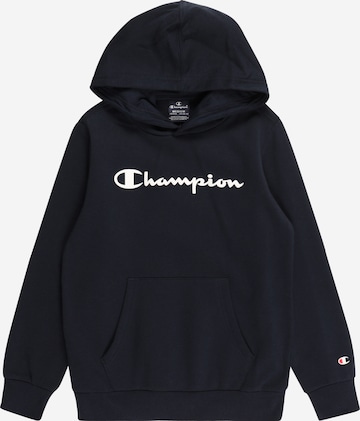 Champion Authentic Athletic Apparel Sweatshirt in Blue: front