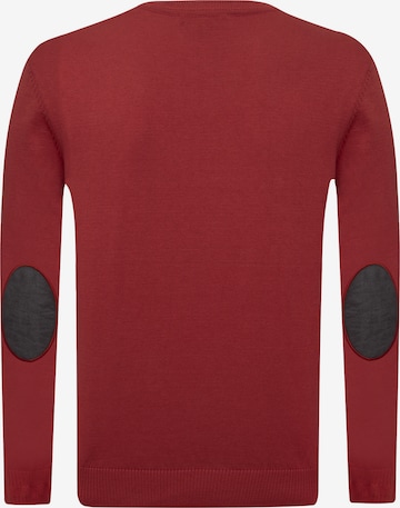 Sir Raymond Tailor Sweater 'Los Angeles' in Red