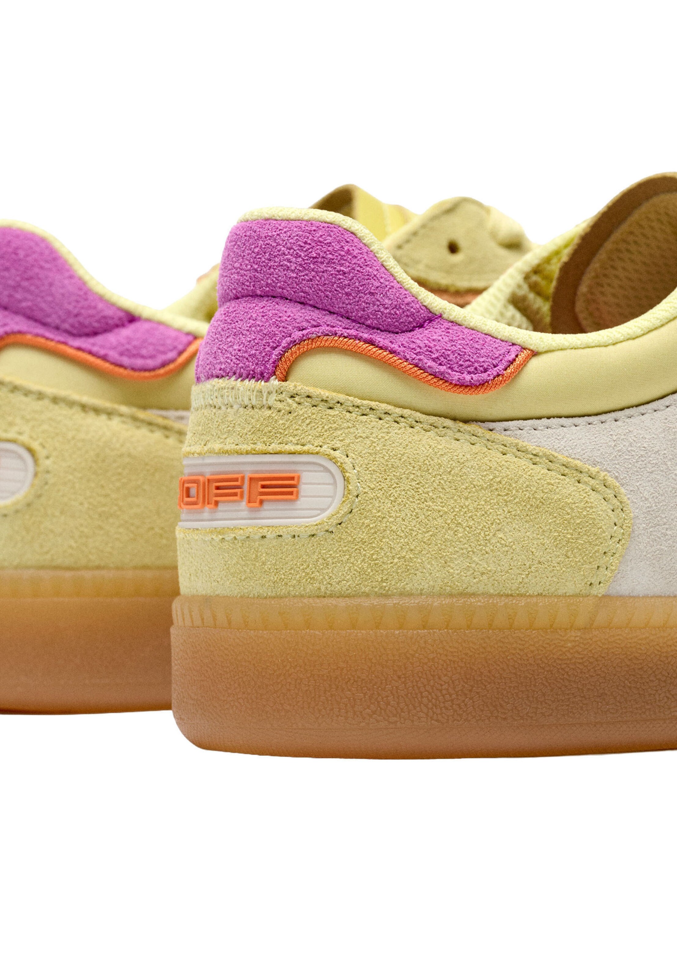 HOFF Sneaker 'Park' in Gelb