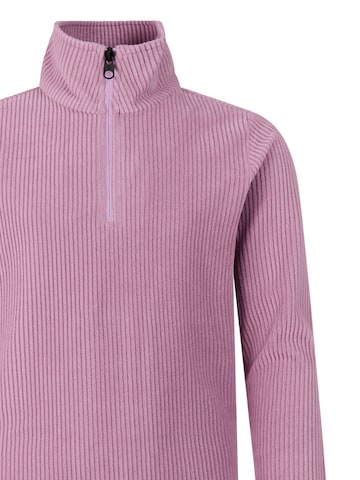 PROTEST Athletic Sweatshirt 'PRTZORA JR' in Purple