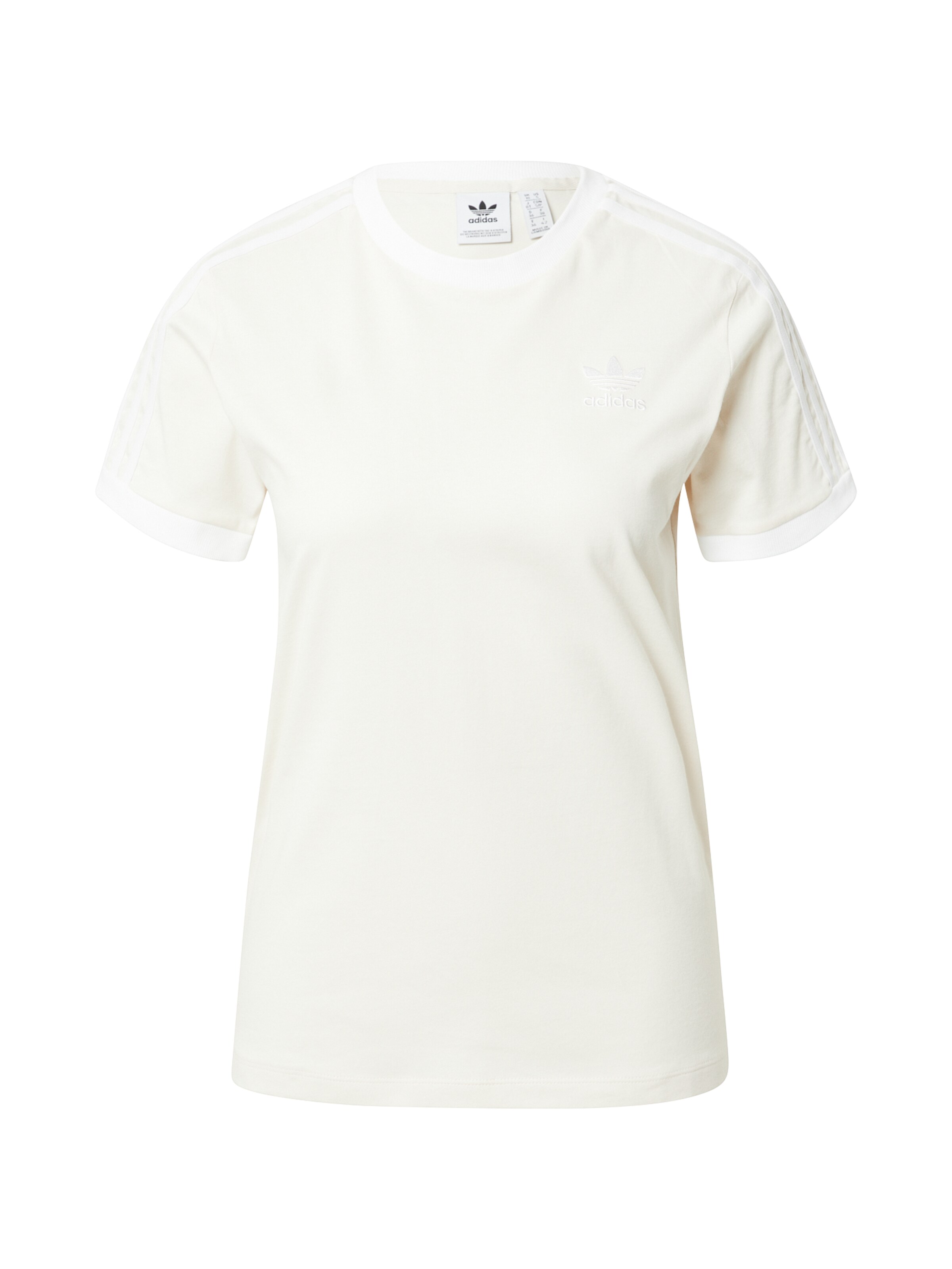 Maglietta 'Adicolor Classics' di ADIDAS ORIGINALS in bianco: frontale