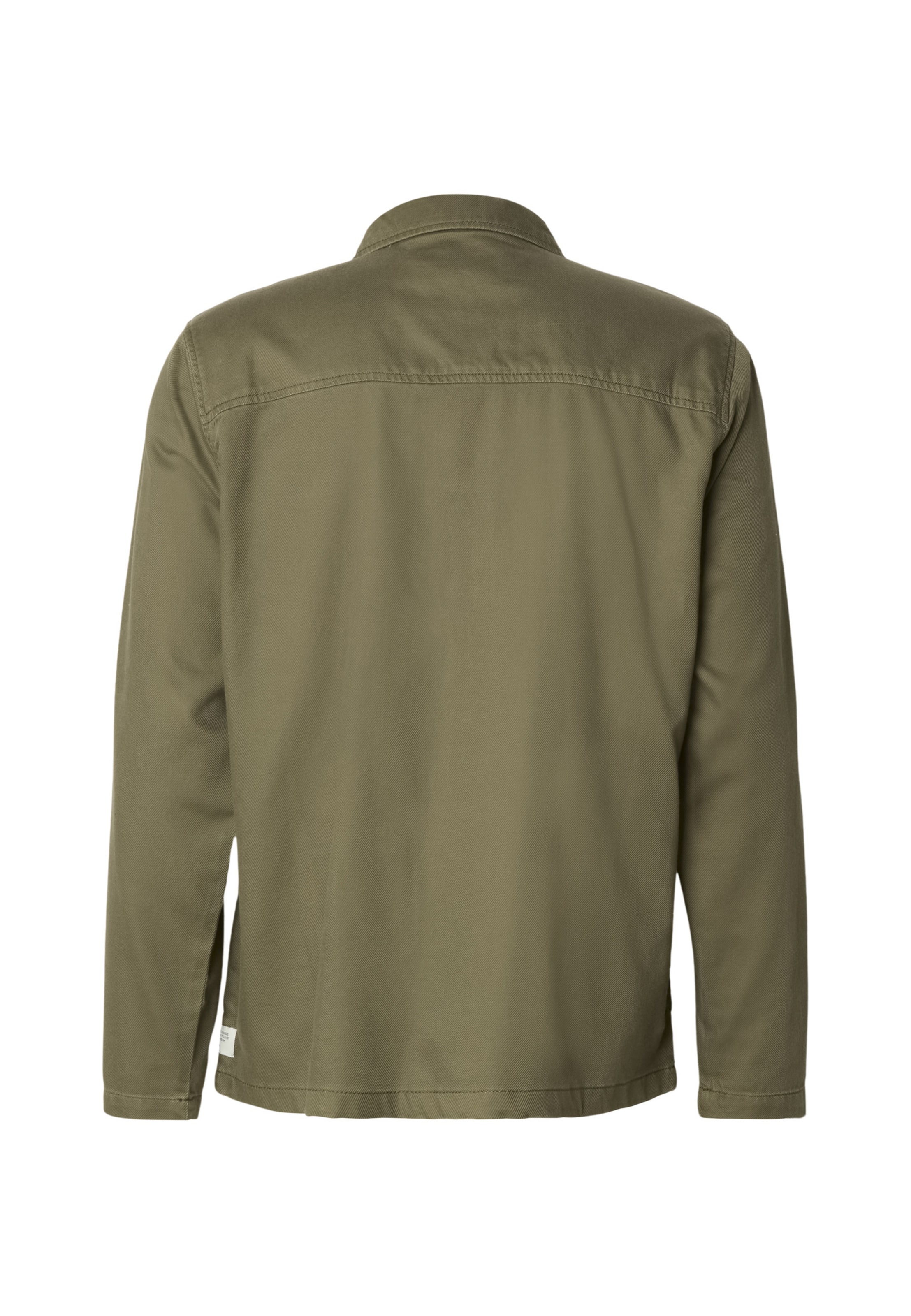 INDICODE JEANS Regular Fit Hemd 'Melaton' in Grün