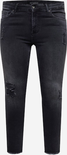 ONLY Carmakoma Jeans 'Willy' i svart denim, Produktvy