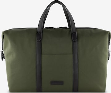 Borsa weekend 'Maro' di bugatti in verde: frontale
