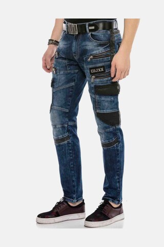 CIPO & BAXX Regular Jeans 'DENIM' in Blau