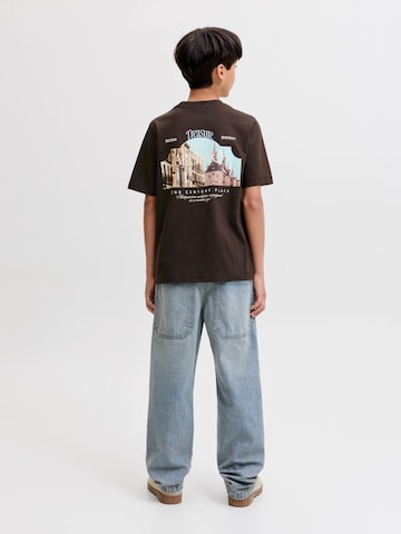 T-Shirt Jack & Jones Junior en marron