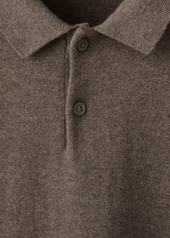 MANGO KIDS Sweater 'MARCO' in Brown