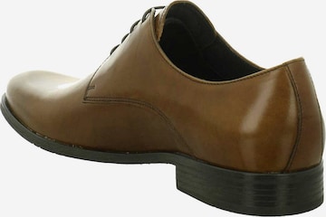 Nicola Benson Lace-Up Shoes in Brown