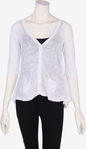 Twin Set Sweater & Cardigan in XL in White: front