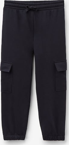 Tezenis Tapered Pants in Blue: front
