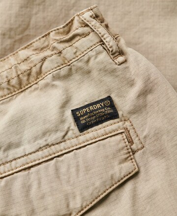 Loosefit Pantalon cargo Superdry en beige