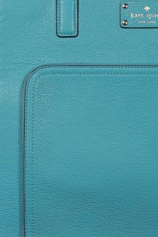 Kate Spade Handtasche gross Leder One Size in Blau
