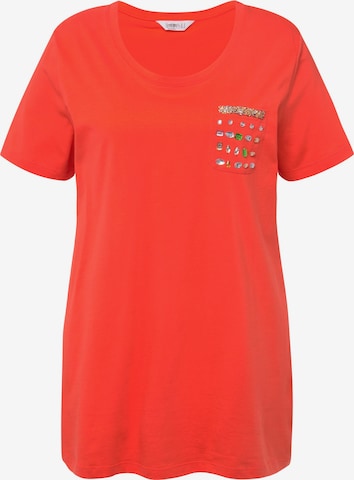 T-shirt Angel of Style en orange : devant