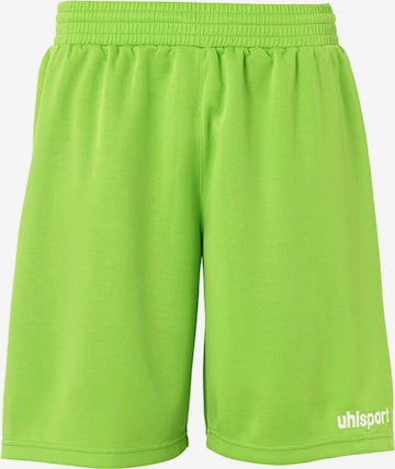 UHLSPORT Regular Workout Pants in Green: front