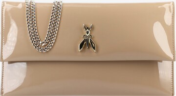 PATRIZIA PEPE Clutch 'Fly' in Beige ABOUT YOU