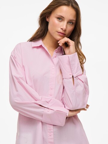 VILA Bluse i pink