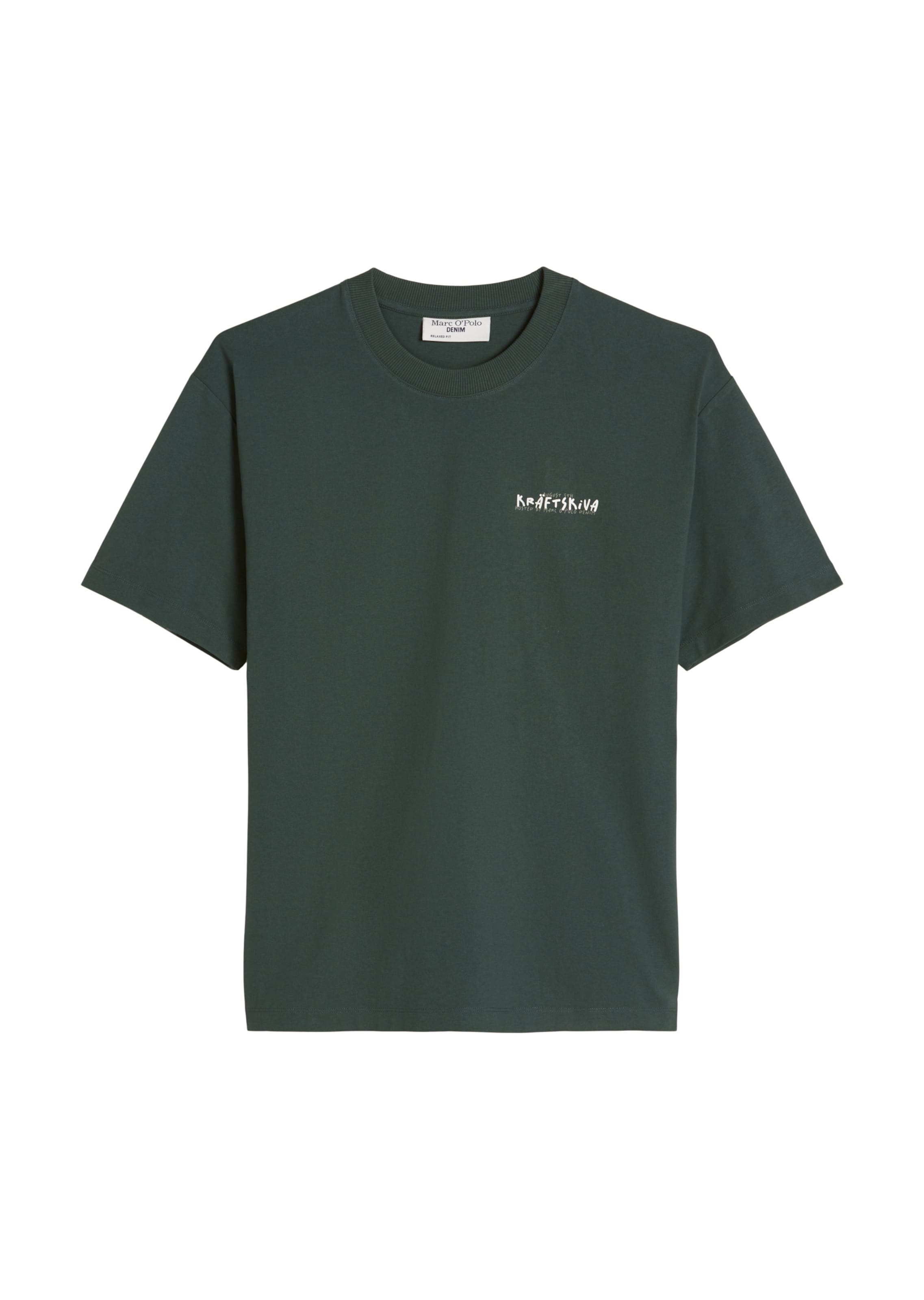 Marc O'Polo DENIM Shirt in Green: front
