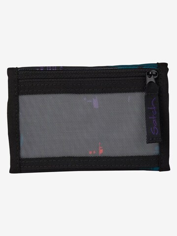 Satch Wallet 'Portemonnaie Geldbeutel' in Black