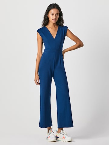 Pepe Jeans Jumpsuit ' MELODY ' in Blue: front