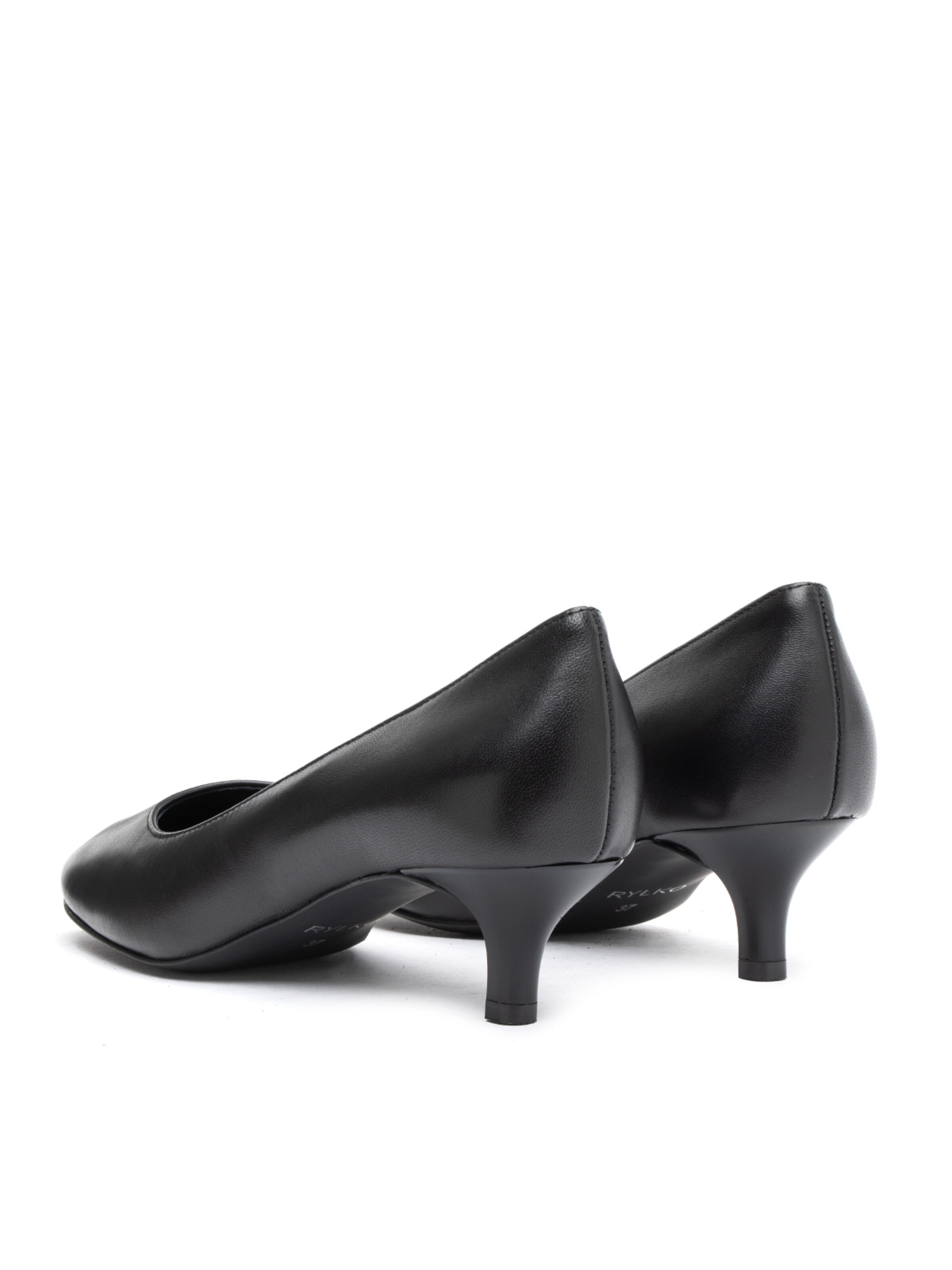 RYŁKO Pumps i sort