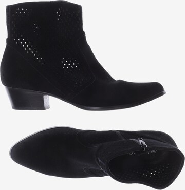 heine Dress Boots in 39 in Black: front