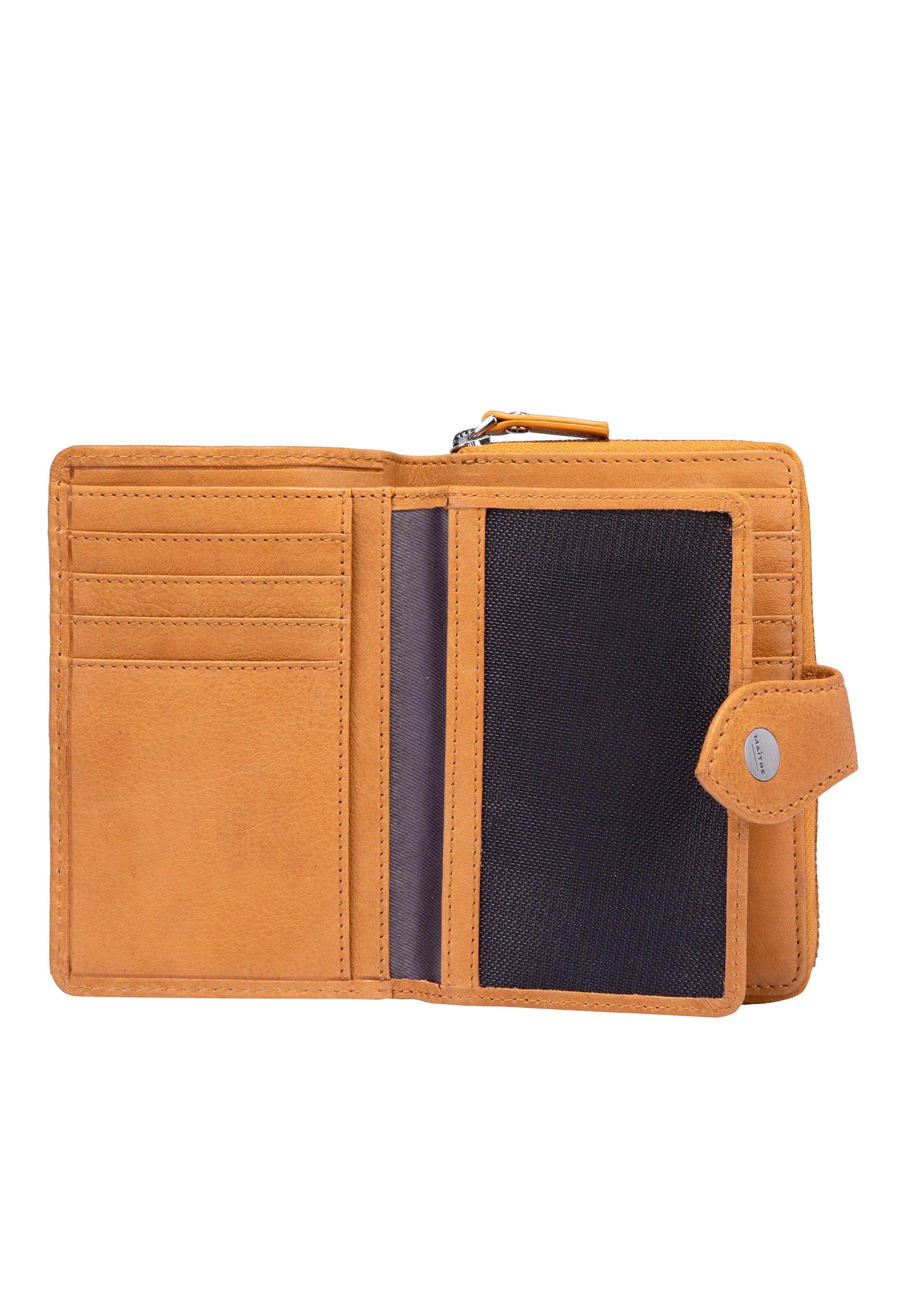 Maître Portemonnee 'Lemberg Diethilde' in Geel