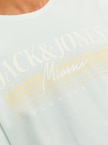 JACK & JONES Sweatshirt 'Palma' in Green