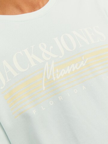 Sweat-shirt 'JORPalma' JACK & JONES en vert
