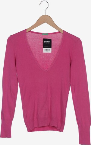 UNITED COLORS OF BENETTON Sweater & Cardigan in M in Pink: front