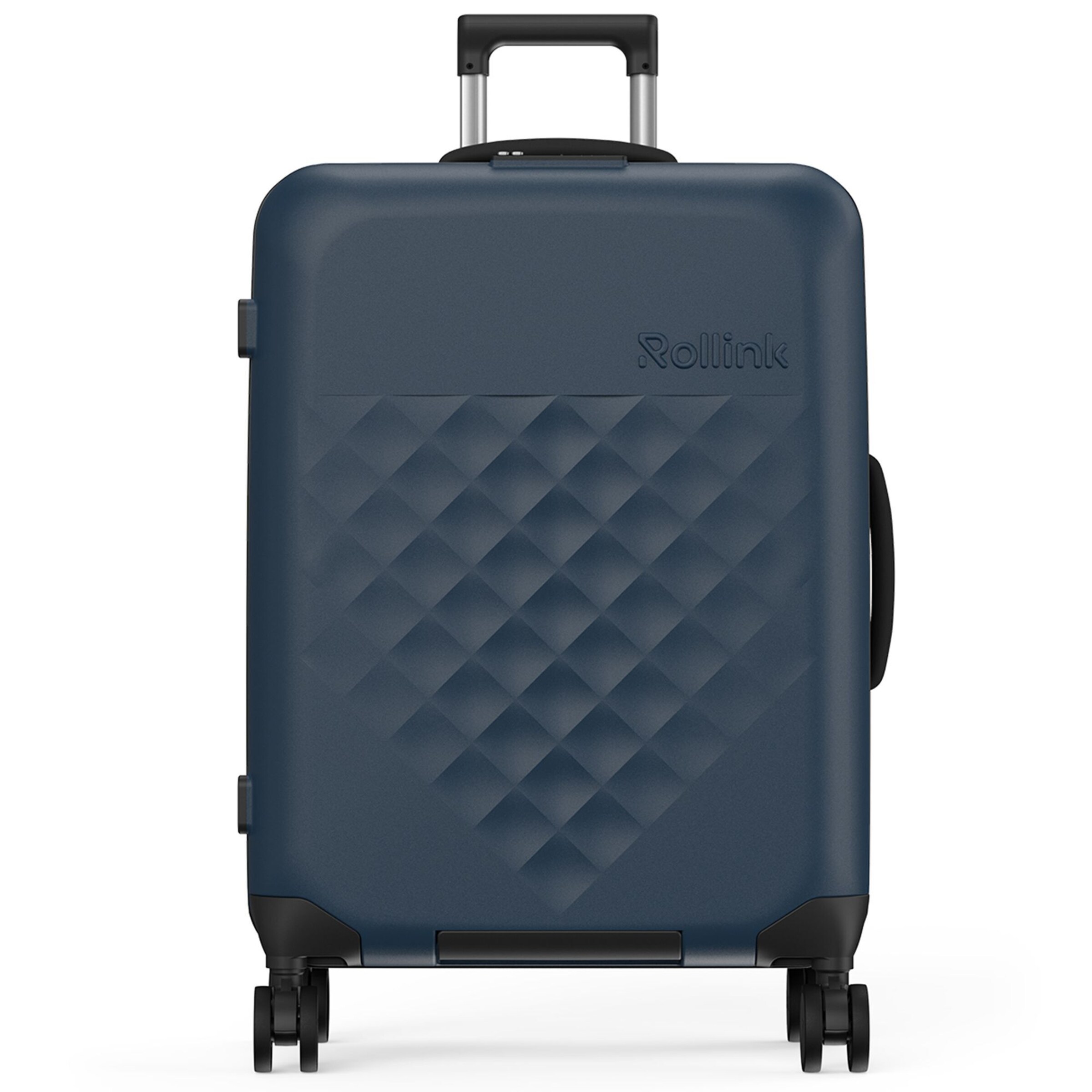 Rollink Trolley in Blau: Vorderseite