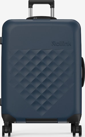 Trolley di Rollink in blu: frontale